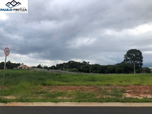 Imagem 3 de 10 de Terreno De 300m² Com Ótima Localização E Topografia No Condomínio London Park - Te01733 - 70646290
