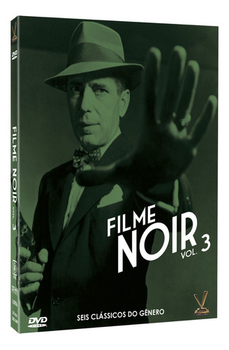 Dvd Filme Noir Vol 3 / 3 Discos 6 Filmes - Lacrado Original