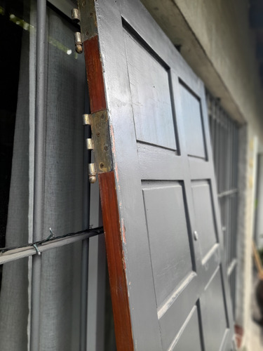 Puertas Puerta Frente Madera Maciza Cedro 81.5x214.5 (Usado)