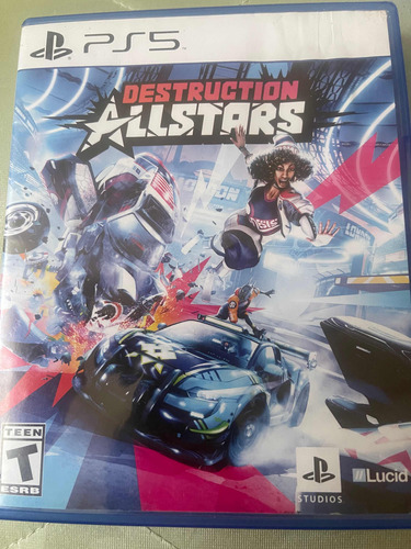 Video Juego Destruction Allstars Ps5