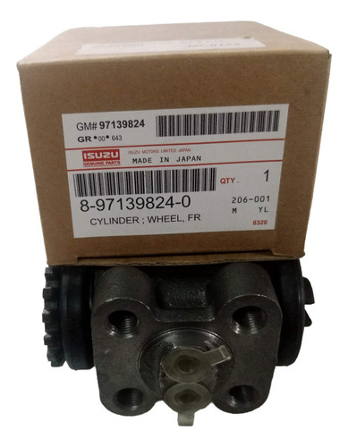 Cilindro Freno Trasero De Isuzu Npr T/t