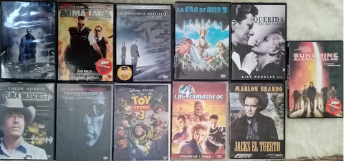 Colección Películas En Dvd Originales - Zona 4