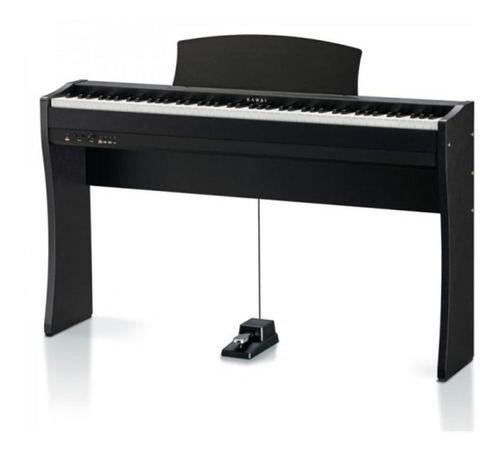 Piano Electrico Kawai Cl26b 88 Notas C/mueble 3 Pedales