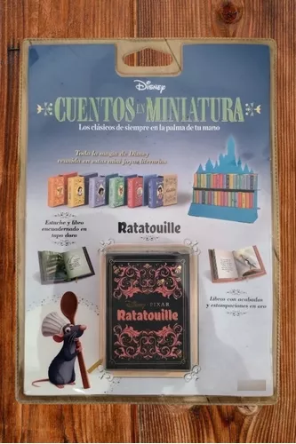 Libro Disney - Cuentos en Miniatura Núm. 15: Ratatouille De Varios