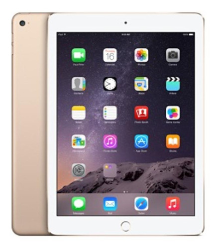 Imagen 1 de 1 de iPad  Apple   Air 2nd generation 2014 A1567 9.7" con red móvil 128GB gold y 2GB de memoria RAM