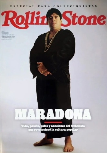 Revista Rolling Stone Especial Maradona