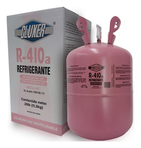 Gas Refrigerante R410a Boya 11.3kg Cluxer