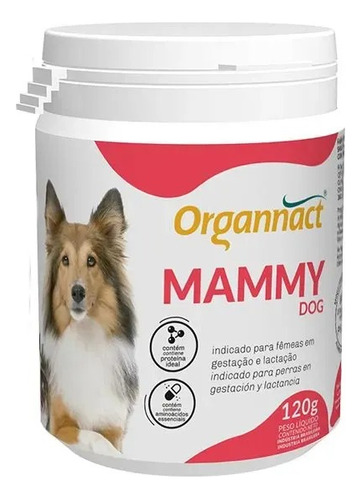 Mammy Dog 120gr - Organnact