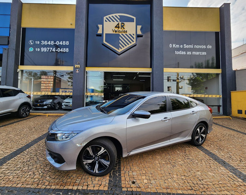 Honda Civic 2.0 16V 4P EX FLEX AUTOMÁTICO CVT