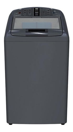 Lavadora Automática 18kg Mabe Lma48100wdbb0 Color Gris oscuro