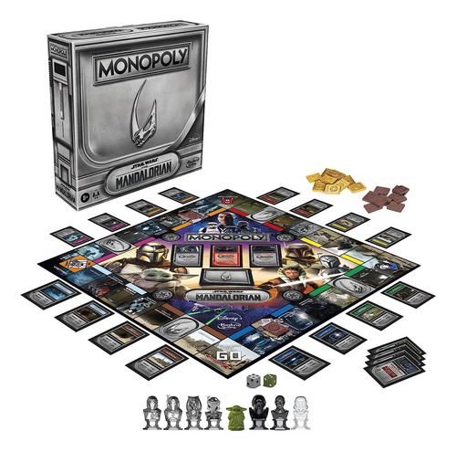Monopoly Star Wars The Mandalorian Edition Temporada 2 Grogu