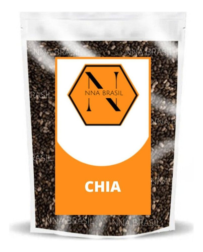 Semente De Chia 1 Kg - Nna Brasil