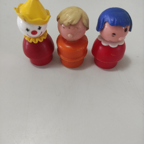  Personajes Fisher Price Vintage 