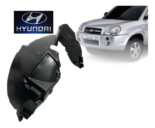 Guardabarro Para Hyundai Tucson 2003 Al 2010 / Derecho