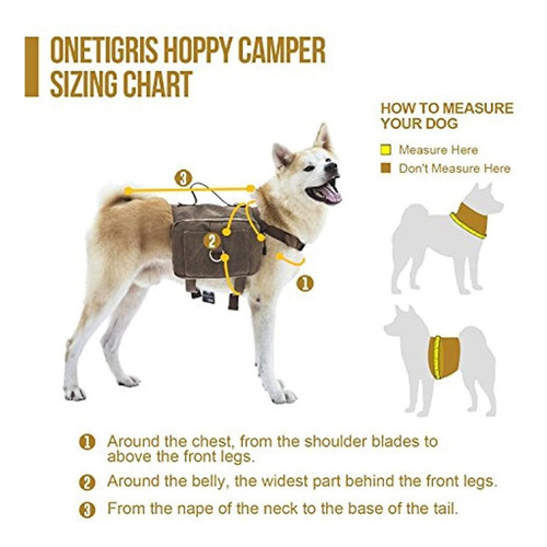 Mochila De Perros - Hound Travel Camping