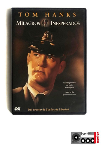 Dvd Película Milagros Inesperados- The Green Mile Como Nueva