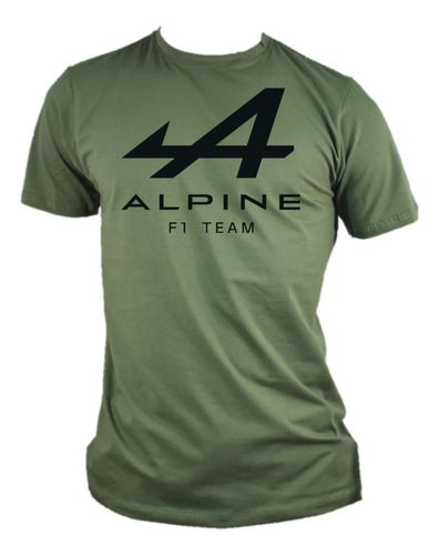 Camiseta Tela Fria  Alpine  Estampada.