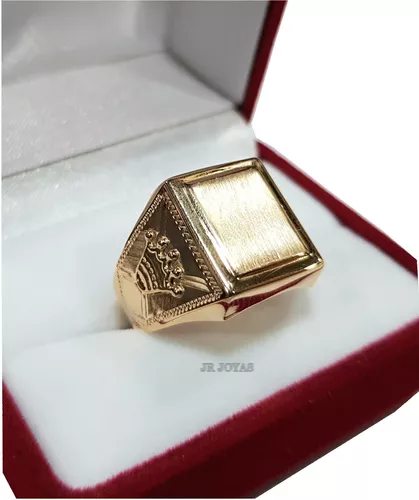 Anillo Oro 18k Sello Certificado Garantia