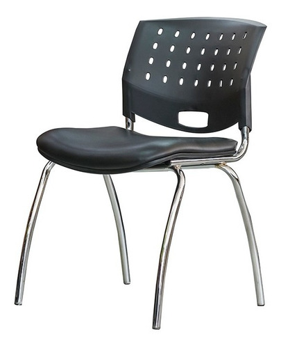 Imagen 1 de 1 de Silla Fija Cromada Pack X2