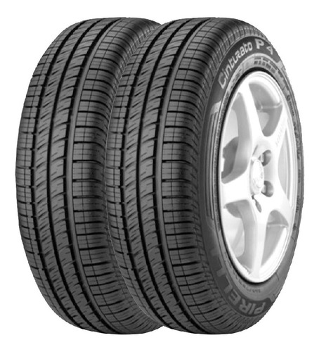 Combo X2 Neumaticos Pirelli 195/70r14 P4 Cint 91t