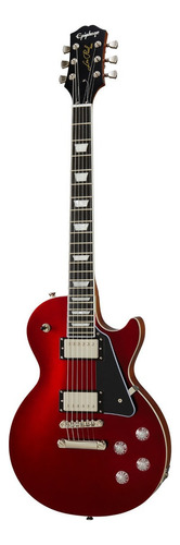 Guitarra eléctrica Epiphone Modern Les Paul Les Paul Modern de arce/caoba vintage sparkling burgundy brillante con diapasón de ébano