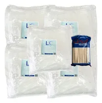 Comprar Gel Neutro X 25kg Sachets + 100 Bajalenguas De Regalo