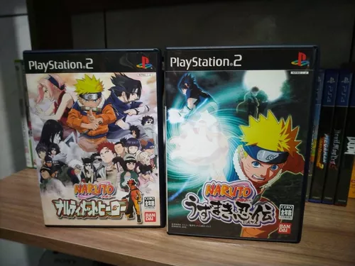 Naruto: Uzumaki Ninden PS2 Japan Video Games Playstation 2