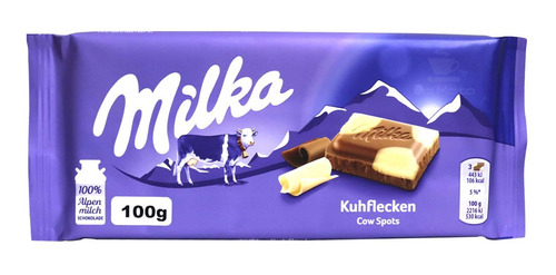 Chocolate Importado Milka Kuhflecken/cow Spots 100g