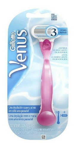 Rastrillo Desechable Gillette Venus Dama 3 Hojas