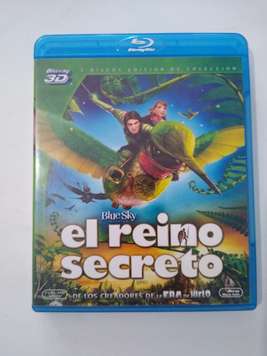 Película El Reino Secreto | 3 Discos Edición De Colección