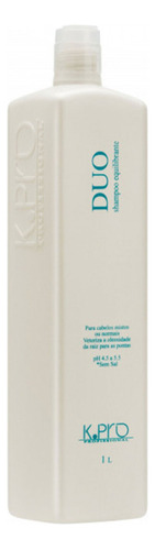 Kpro Duo Shampoo 1 Litro