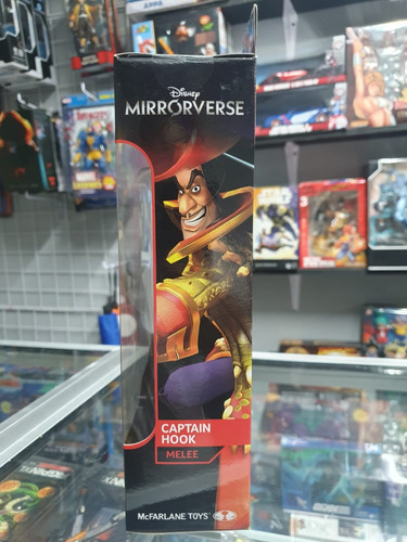 Mcfarlane Disney Mirrorverse Capitan Hook
