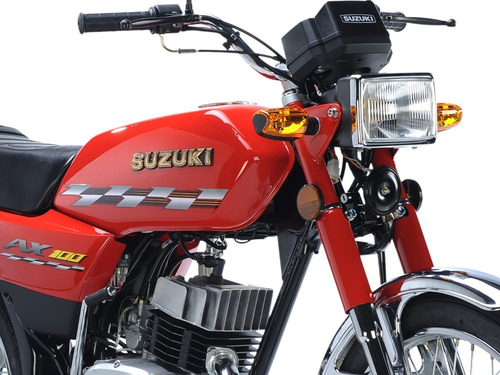 Imagen 8 de 15 de Suzuki Ax 100 2023 0km 12 Ctas Sin Interes No Wave Yamaha