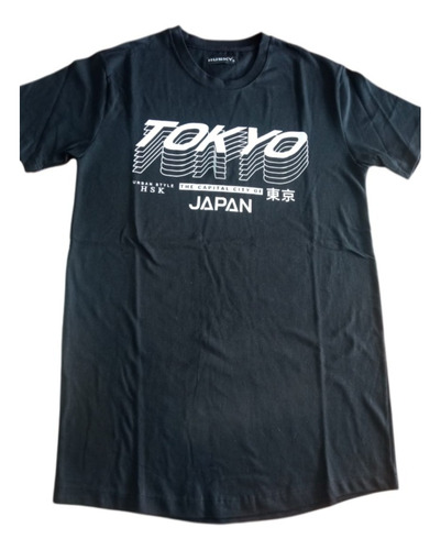 Remera Tokyo Excelente Diseño