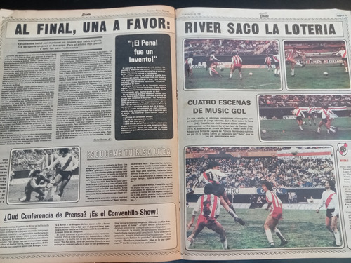 Revista Estadio 9 Año 1981 Maradona Boca E (Usado)