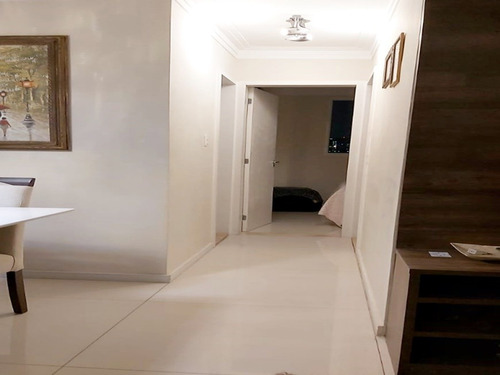 Imagem 6 de 9 de Apartamento Ventura Planejado 49m² 2dormitórios 1vaga 300mil