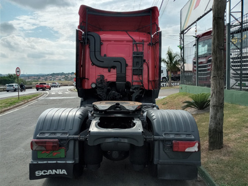 Imagem 4 de 15 de Scania R 440 4x2 Ano 2013 340 360 380 420 440 450 500 Fh 420