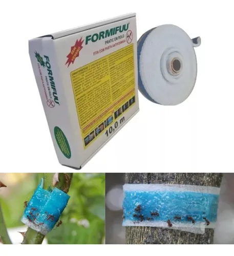 comprar Formifuu Pratic Fita Com Pasta Antiformiga Contra Inseto 10m