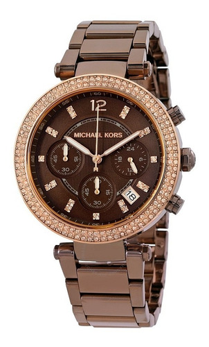 Reloj Michael Kors Parket Mk6378 De Acero Inox. Para Mujer