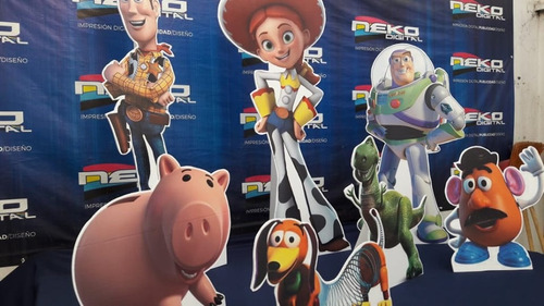 Toy Story Figuras Pack 7 Pzas $750