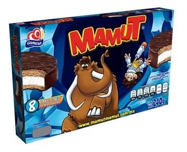 Galletas Gamesa Mamut 240 Gr