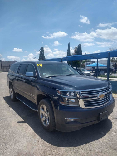 Imagen 1 de 1 de Chevrolet Suburban 2017 5.4 Premier Piel 4x4 At