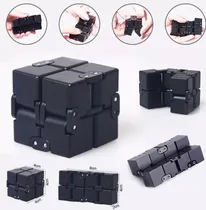 Comprar Marco giratorio manual Magic Cube Infinity Cube Fidget Infinity, color: negro