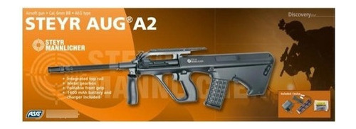 Imagen 3 de 3 de Steyr Aug A2 Pack De Iniciación Asg Airsoft Aventureros