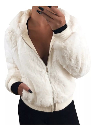 Chaqueta Casual Para Mujer Ropa De Abrigo De Invierno