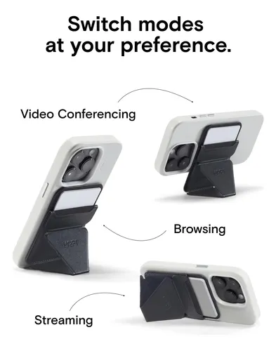Soporte Magnético Tipo Cartera Compatible Con iPhone 12-16 J
