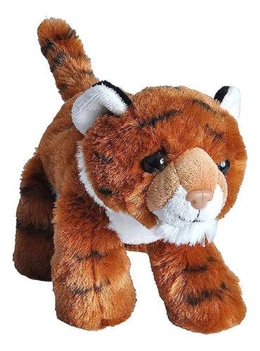 Peluche De Tigre, Colección Hug'ems De 7 Pulgadas