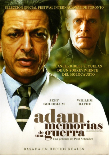 Adam, Memorias De Una Guerra ( Goldblum Dafoe ) Dvd Original