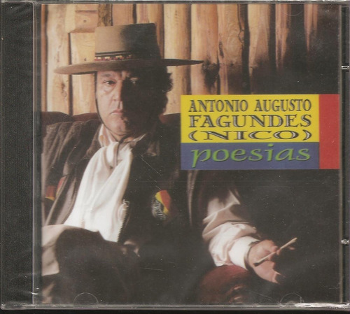 Cd - Antonio Augusto Fagundes (nico) - Poesias