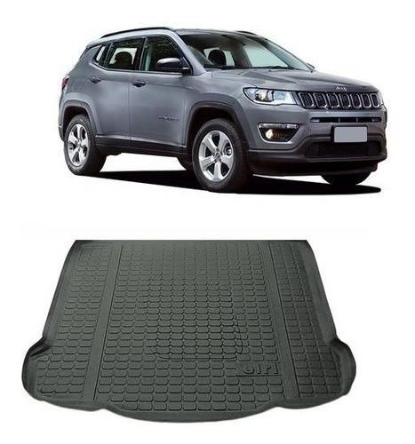 Bandeja Tapete Porta Malas Jeep Compass 2017 2018 2019 2020